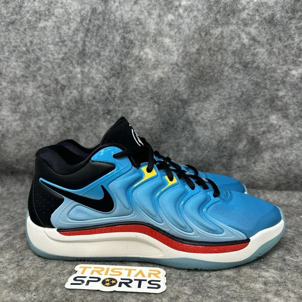 Nike KD 17 Basketball Shoes Mens Size 6 N7 Dark Turquoise Black HJ9090-488